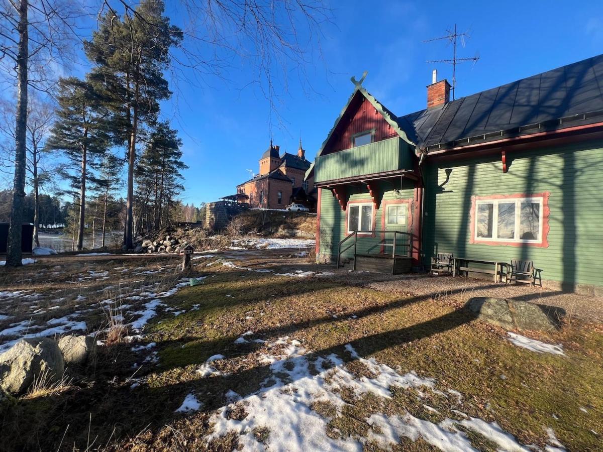 Ulvaklev Guesthouse Angelsberg ภายนอก รูปภาพ